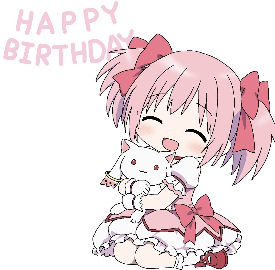 nxayi123's tweet photo. #まどか誕生日おめでとう 🎂😘
 #まどマギ https://t.co/qsIPYOmZGl