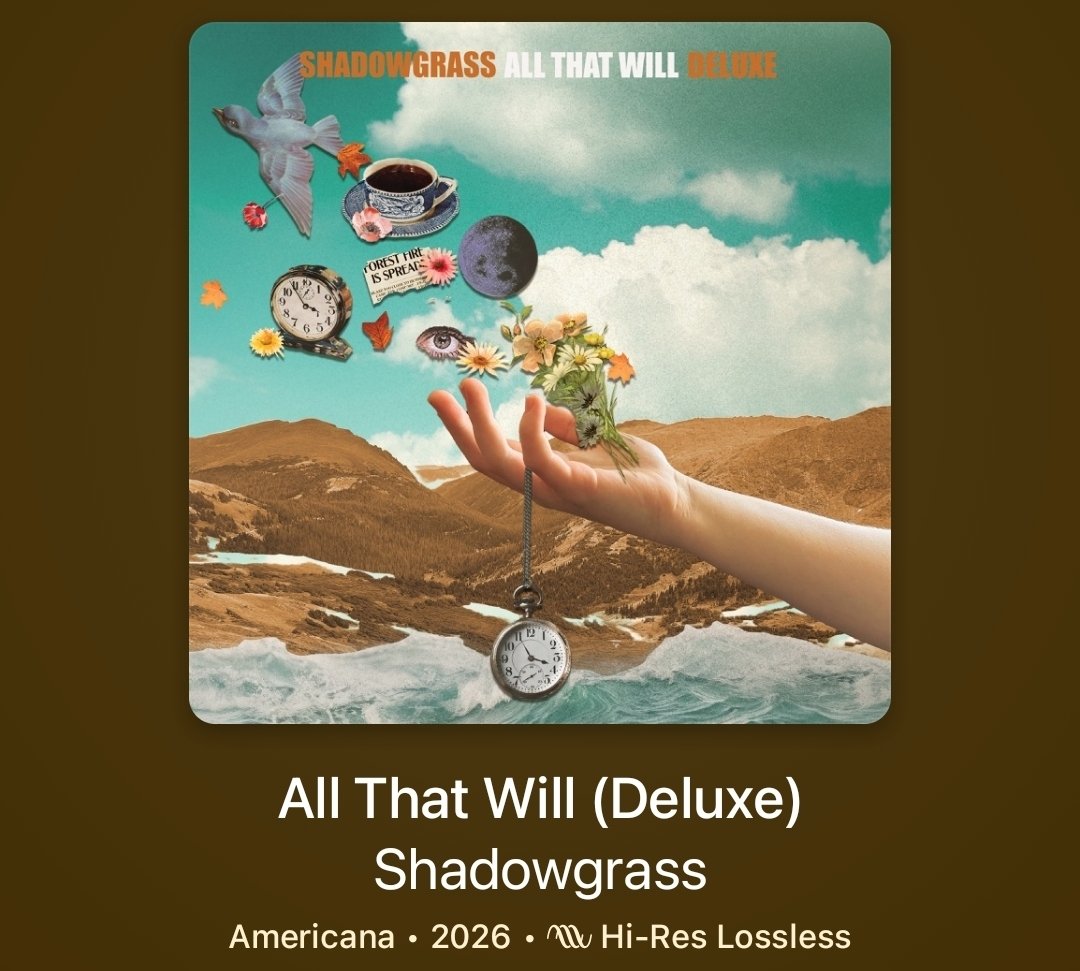 TheKro16's tweet photo. JAMMING the added live tunes to this excellent Shadowgrass album. Friday vibes are good af right now. https://t.co/TxsdOrI1a9