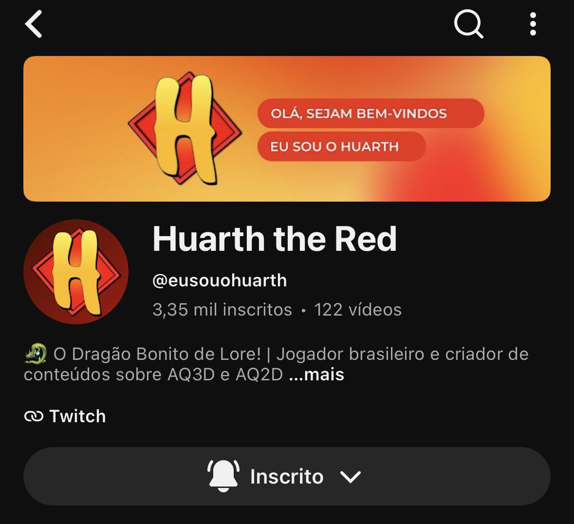 eusouohuarth's tweet photo. Eu reativei meu Twitter (agora X) há alguns meses, sem imaginar que voltaria a jogar AQ3D. E aqui estou eu.

Aproveitei pra ver meus vídeos antigos. Tem sido uma experiência divertida! https://t.co/rNgtfT2YVU