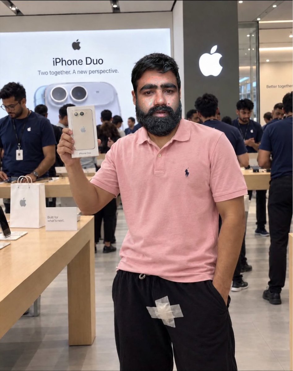 RameshfromBihar's tweet photo. @Itsmepari_ Are par ye to Iphone kharidate dekha gaya. https://t.co/HHNY5hCGKl