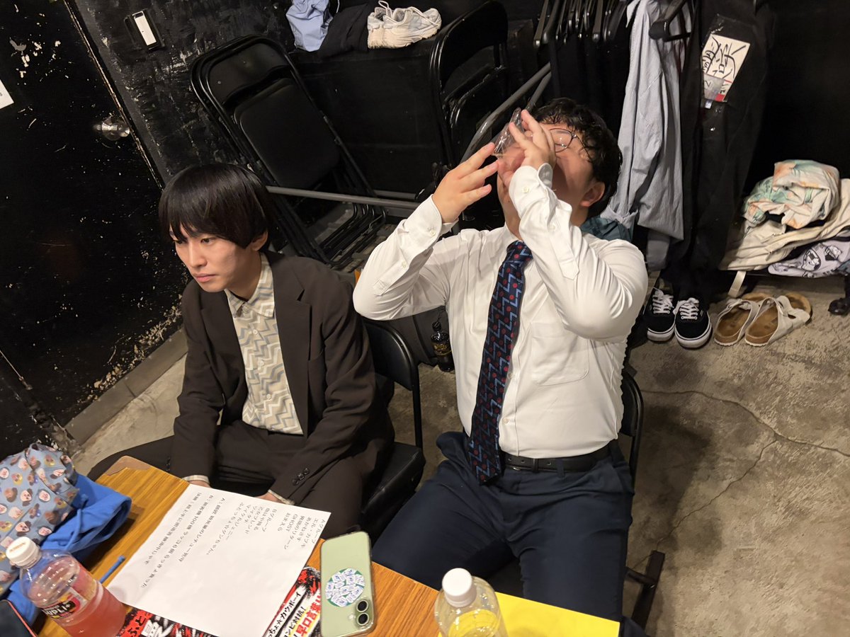 Hikaru3Seven's tweet photo. 本日は主催2本ありがとうございます！！！

ずっとテンパってて写真全然撮ってないので、ください！！！笑

終始楽しくやらせていただきました！！

お客様、演者さま、スタッフの皆さま、本当にありがとうございます😊

後日、裏側はYouTubeにて！ https://t.co/cQpgONc4cU