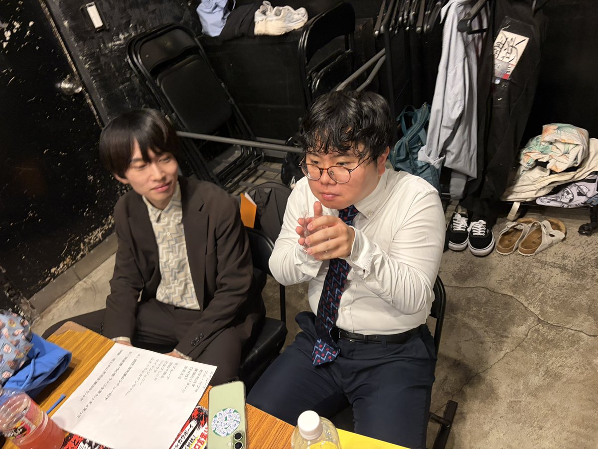Hikaru3Seven's tweet photo. 本日は主催2本ありがとうございます！！！

ずっとテンパってて写真全然撮ってないので、ください！！！笑

終始楽しくやらせていただきました！！

お客様、演者さま、スタッフの皆さま、本当にありがとうございます😊

後日、裏側はYouTubeにて！ https://t.co/cQpgONc4cU