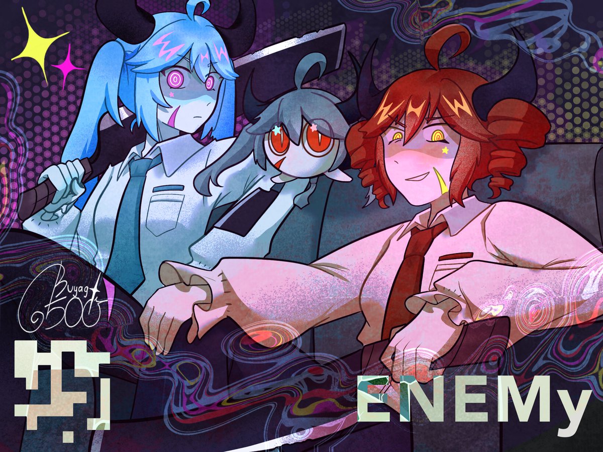 ruyagi500's tweet photo. Every human being is somebody's enemy. 
#ピノキオピー #ピノキオピー_FA https://t.co/VQmPvIE2mT