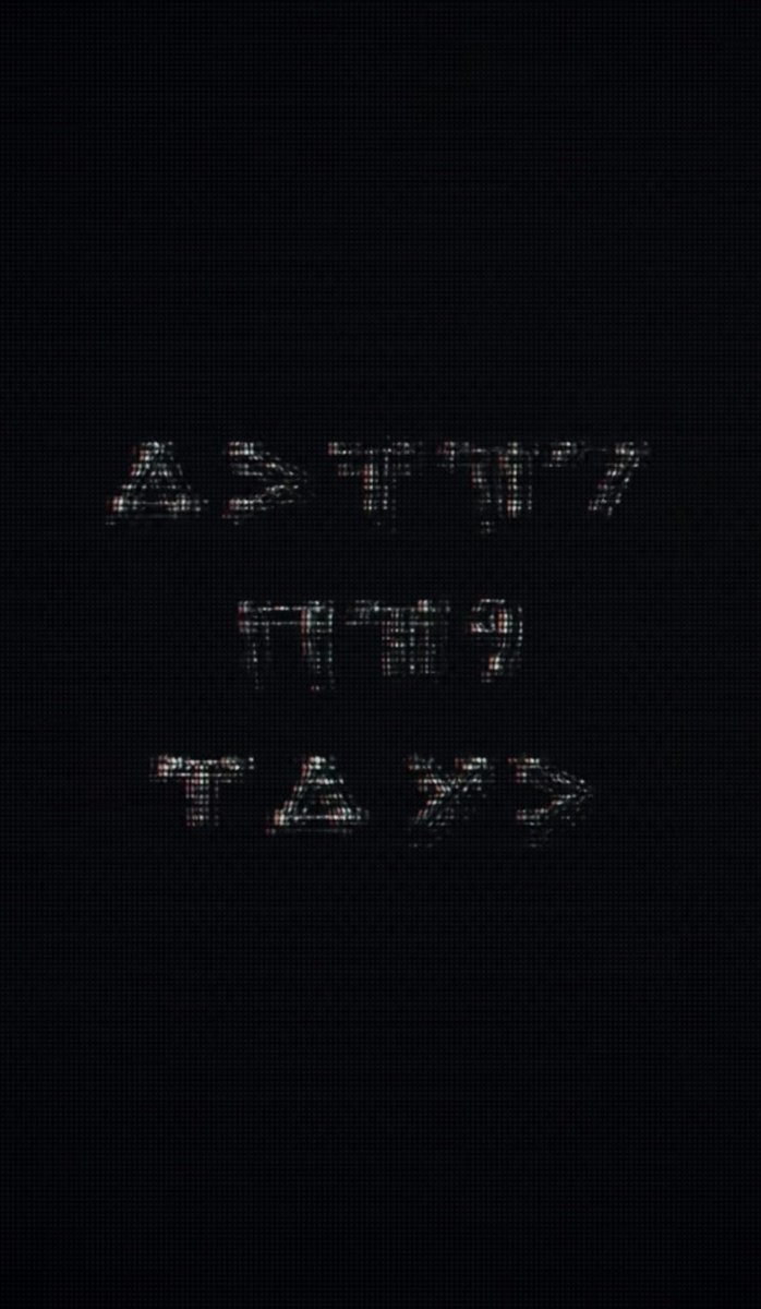 Fleyta_Fley's tweet photo. It looks like this is a teaser for the Dead by Daylight x NieR: Automata collaboration, since the messages here are written in the Angelic language.

"Interception" https://t.co/aoRLAuHm2L