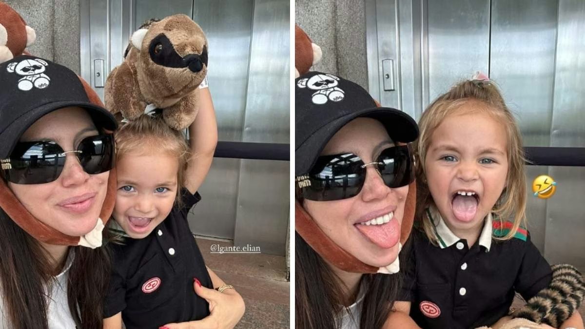 SandraRosana17's tweet photo. Wanda Nara: "Ser madre me define"
Cuando Mauro llegó a 🇦🇷 lesionado en nov 2024, "la madraza" estaba en 🇧🇷 con L-Gante.
Las hijas de Mauro estaban con una niñera. Encontró un pica marihuana en el Chateau. https://t.co/hUena8L5sx