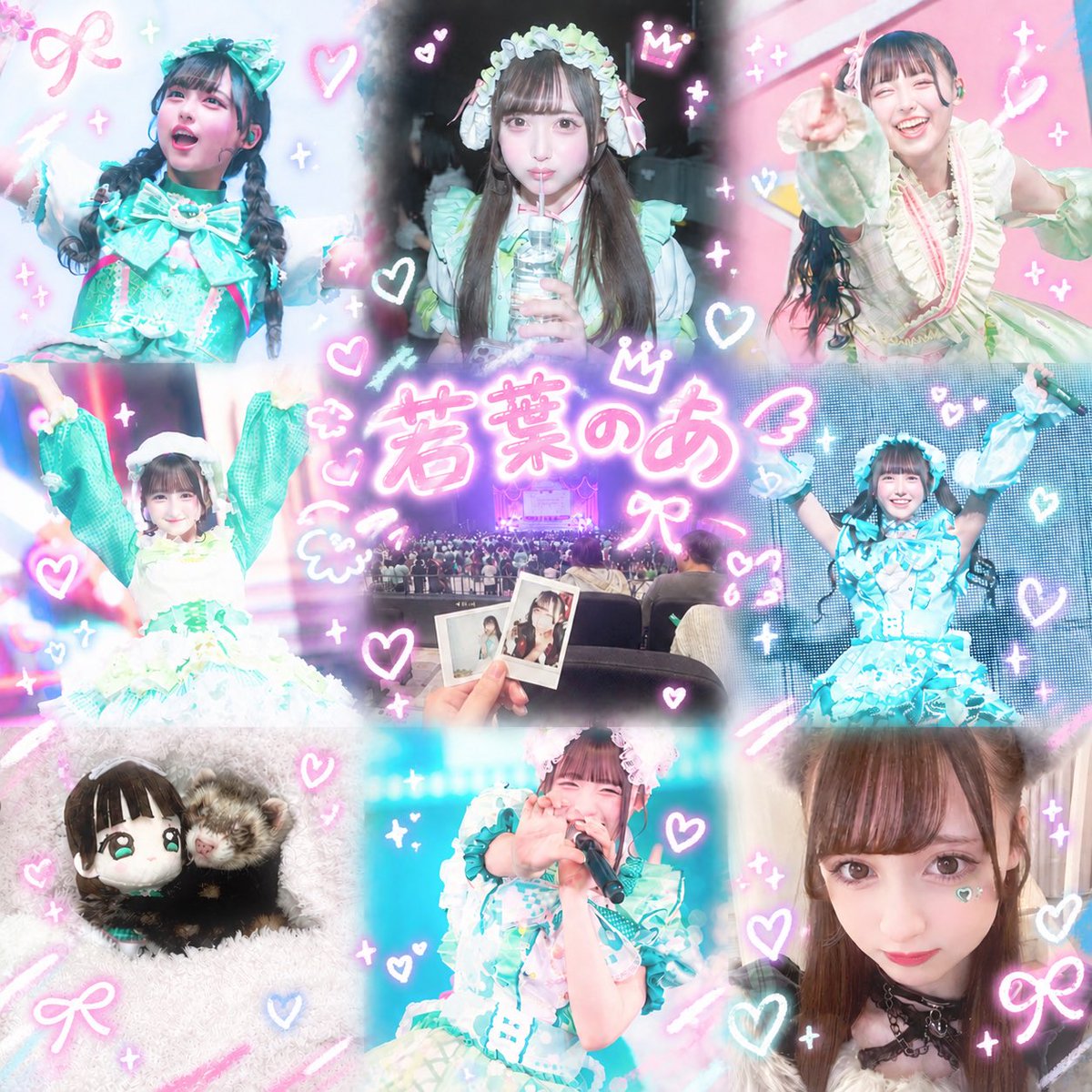 mana1955222's tweet photo. 初tag°・*:.。.☆🏷️

iLife! 若葉のあちゃん推しです💚
是非お友達になってください✨♡

ALT有り🎀

 #iLife   #あいらいふ  #あいらいふぁーと繋がりたい  #あいらいふぁー  #のあへのあい  #アイライファーさんと繋がりたい  #のあにゃんず https://t.co/ohn3dFqIkM