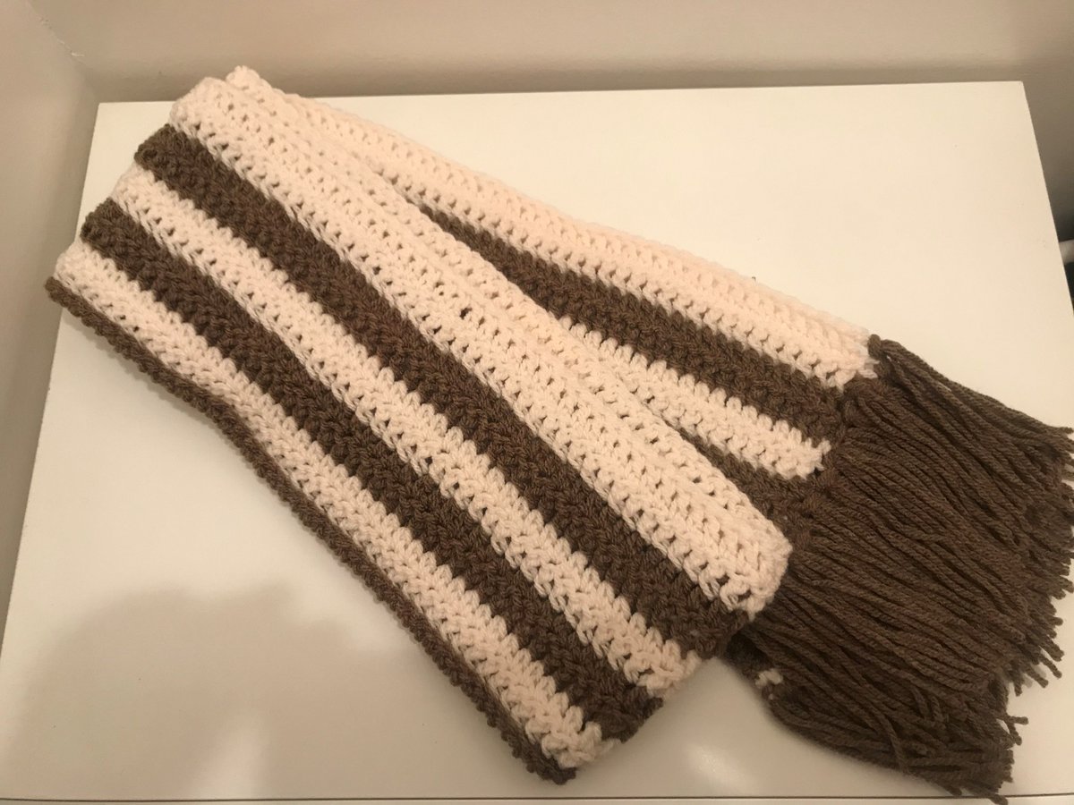 anthonybrighton's tweet photo. Scarf &amp; Beanie set - https://t.co/0NFuuJr1Mq  #etsy #hat #beanie #scarf #crochet #handmade #anthonybrighton https://t.co/GUTzwpHCoA