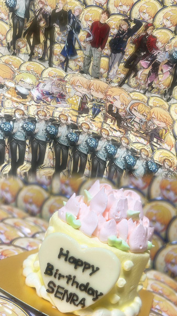 ruca_nyan_'s tweet photo. ₕₐₚₚᵧ ᵦᵢᵣₜₕ𝒹ₐᵧ

笑顔溢れる幸せな一年になりますようにෆ

 #センラ誕生祭2026
 #センラ https://t.co/YbY2SiGvFg