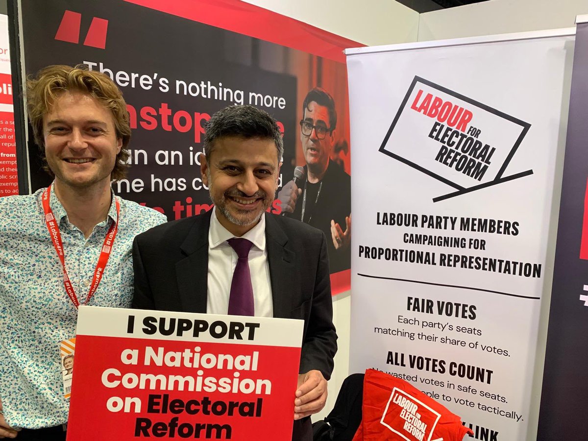 zubirahmed's tweet photo. Brilliant to see the Prime Minister announcing a National Commission on Electoral Reform! 

Too many voters feel like politics does not speak for them.

Fully behind the PM on this as a strong supporter of Proportional Representation. Westminster needs fair elections. https://t.co/PLdiRtuw9r