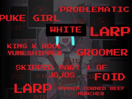 raincandy6767's tweet photo. This is how it feels to be white in 2026
Why are white people like me so unloved and oppressed???
#white #depressed https://t.co/O2rNFQtGJE
