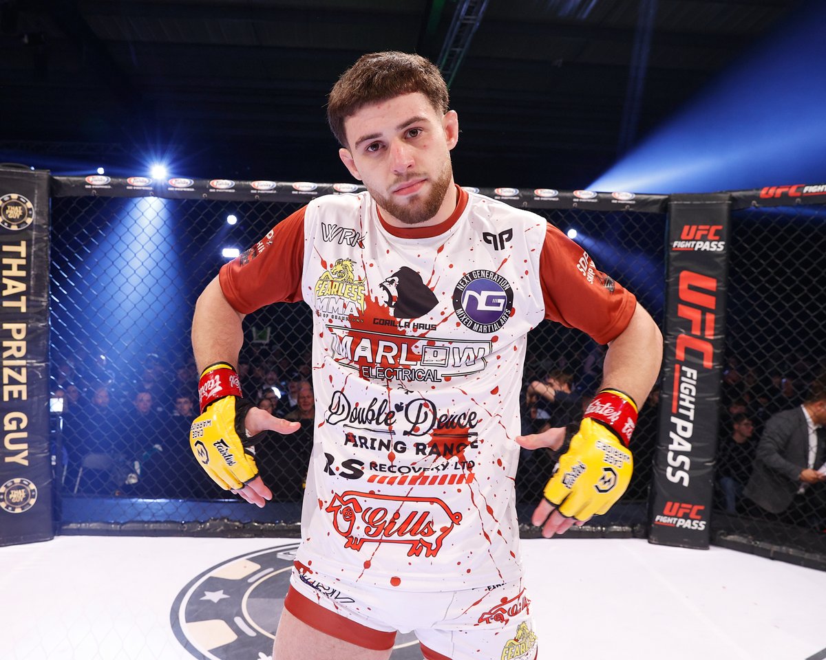 CageWarriors's tweet photo. The Ripper Returns To The 0161 ๐ฉธ ๐ฅ
Jack Humphries had the BEC Arena in pandemonium last time out and is looking to do the same at #CW215 Manchester!
๐๏ธ Buy Tickets Now! Link In Bio. https://t.co/jDyGxBMgHg