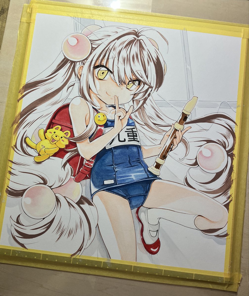 watashiya's tweet photo. 今日はここまで🖌️ https://t.co/b8ClHYaucg