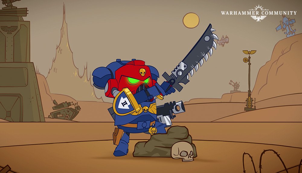 For_Macragge's tweet photo. It's like if someone at corperate GWHQ was staring at a funko pop and was angry about Space King doing well. https://t.co/hTswNFcFyv