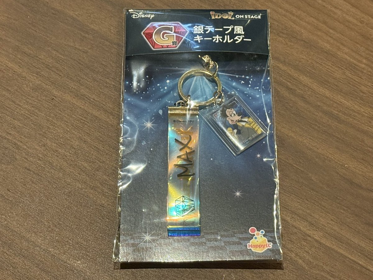 cnyrrr3's tweet photo. ディズニーハッピーくじ　交換

【譲】G賞　銀テープ風キーホルダー マックス

【求】同賞　ミッキー

大阪手渡しもしくは郵送にて。
リプかDMまでお願いいたします◎ https://t.co/aJesbzmOii