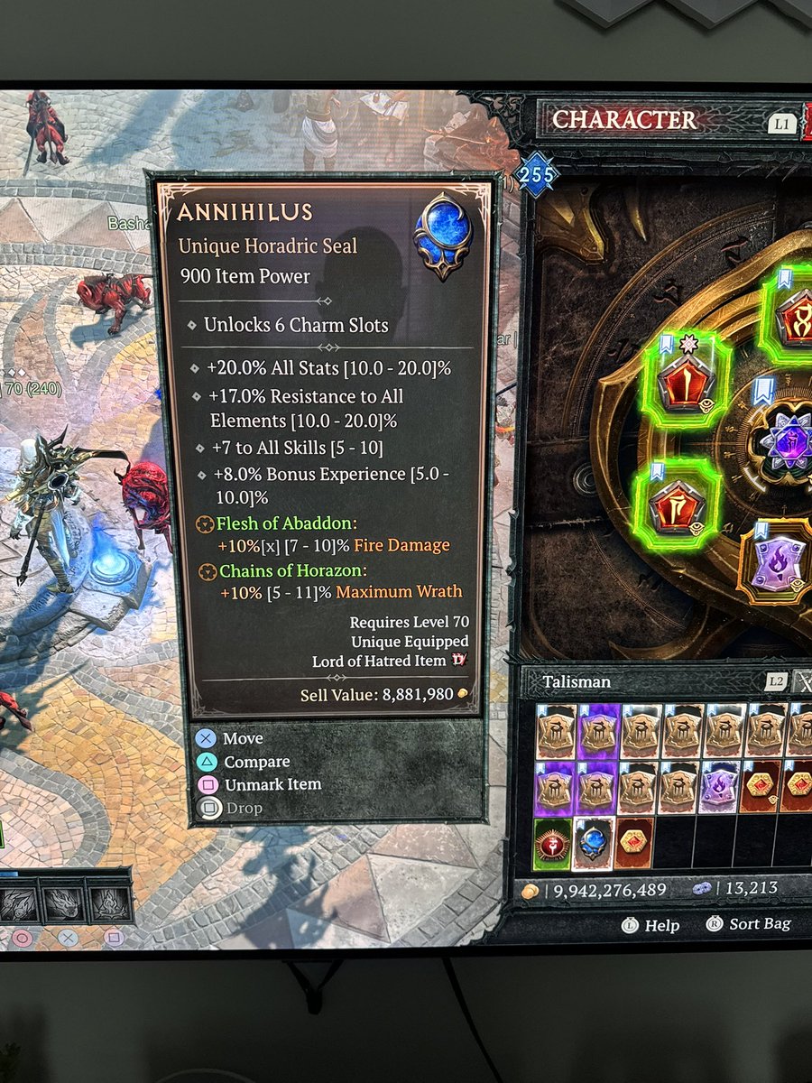 ElVanteee's tweet photo. @icyveins Finally! 5th try &amp; finally got Diablo to spawn! https://t.co/UAypn7mJNg