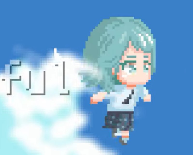 daimiraidennou's tweet photo. is kanata tearing up throughout the MV.... I figured it was just an attempt at a cheek shine or whatever (since the regular bandori art style also has that) but the other girls don't seem to have one. houka for comparison https://t.co/fcVBowRAIg