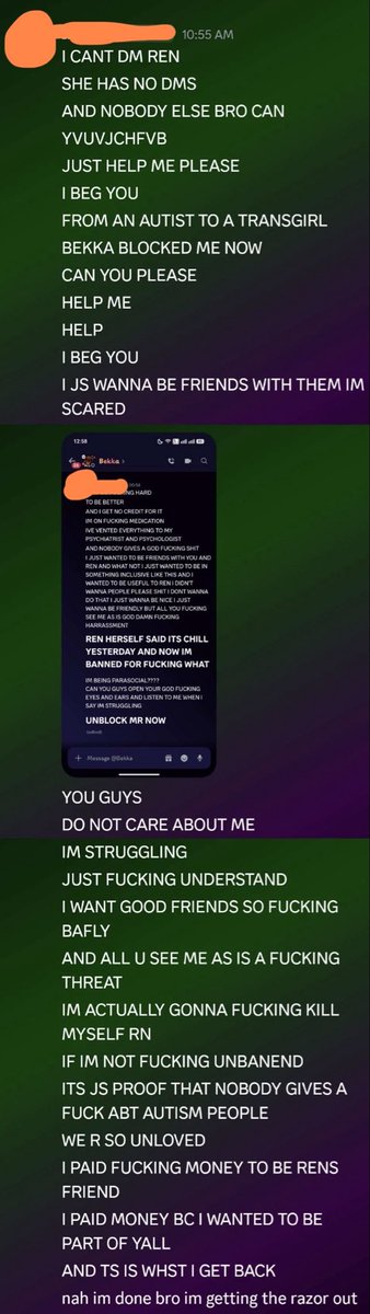 NoLongerNull's tweet photo. Hey so.. please don’t do this to my friends.. it is very scary. https://t.co/JebKefptp3