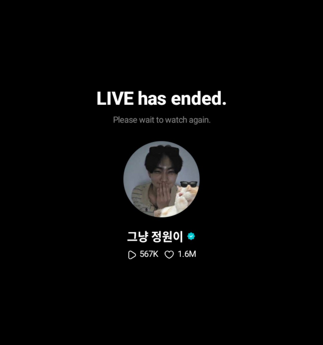 wonchusmom's tweet photo. I know he saw that and decided to turn it off. https://t.co/WKIelmgEO1