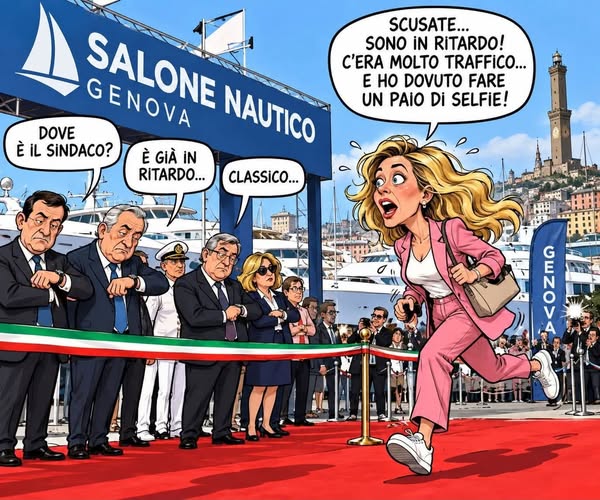 DanteTempestini's tweet photo. IGNOBILE PAGLIACCIATA!
LA SINDACA SALIS ARRIVA IN RITARDO POI FA LA VITTIMA! https://t.co/Rz0OW1as6q