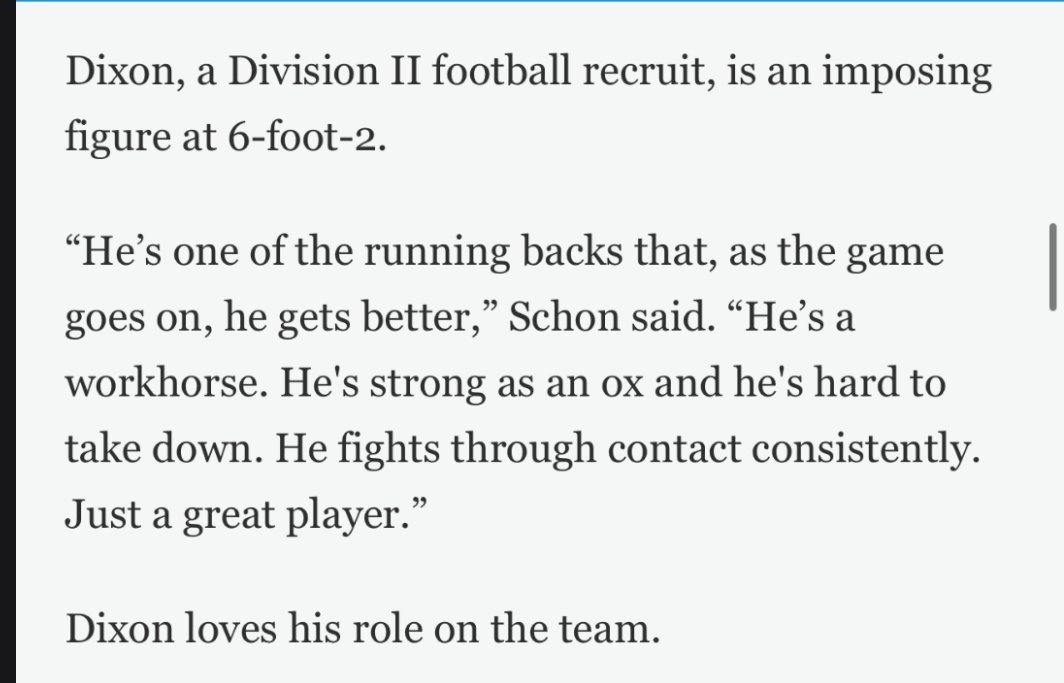 Ethan_Dixon6's tweet photo. Thanks for the great article on the success of the of @NWKnightsFtball ,myself and my brother @JaylenLilly8  @DavidDallas323 @CoachSpadaro @Coach_Boldiis @CoachSchon @TerrenceIsaac1 @CoachJReardon https://t.co/wq61qVHcMu