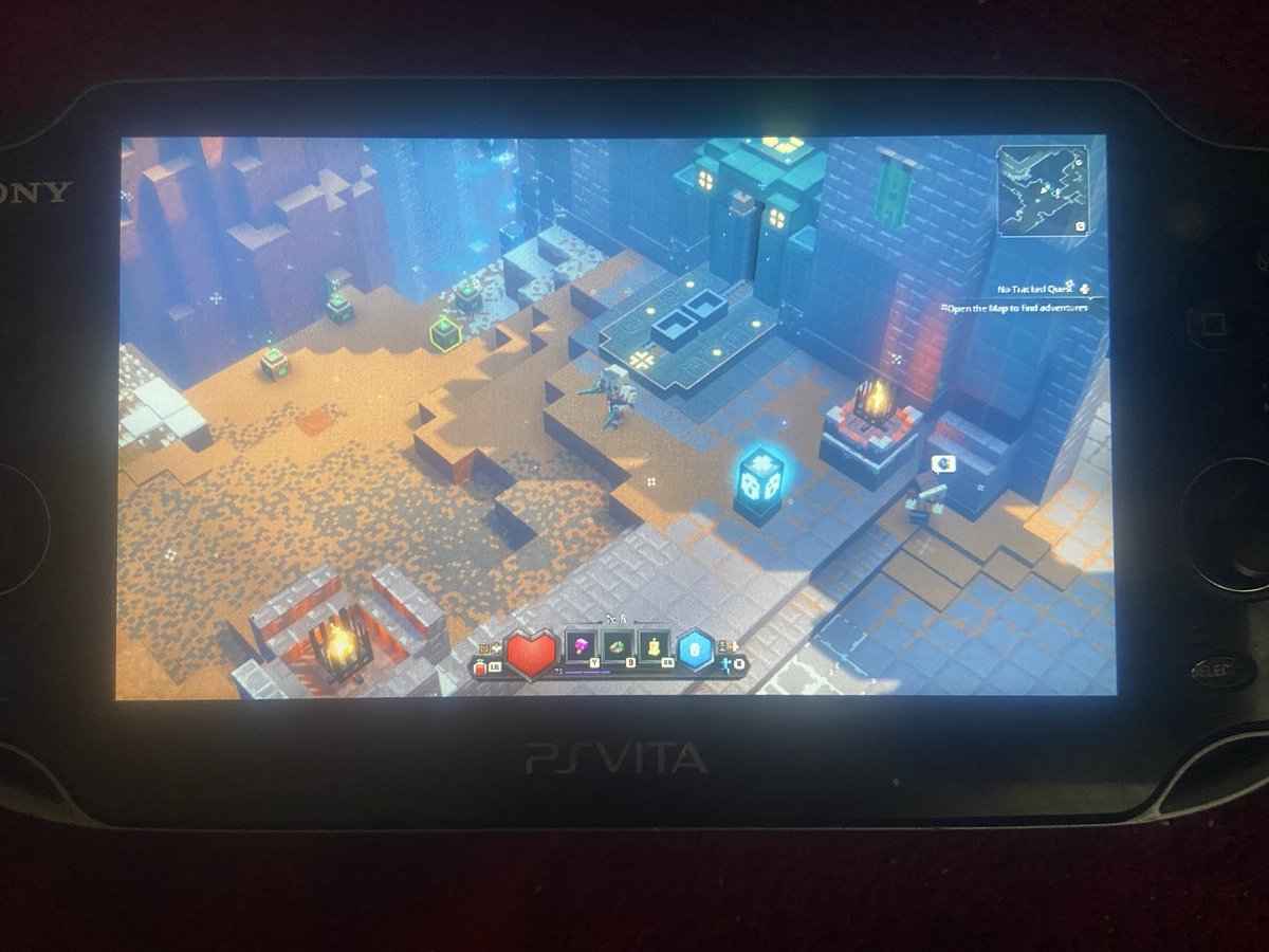 ivebeenal0ne's tweet photo. dungon 2 on the vita https://t.co/i2yBGNs4Gr
