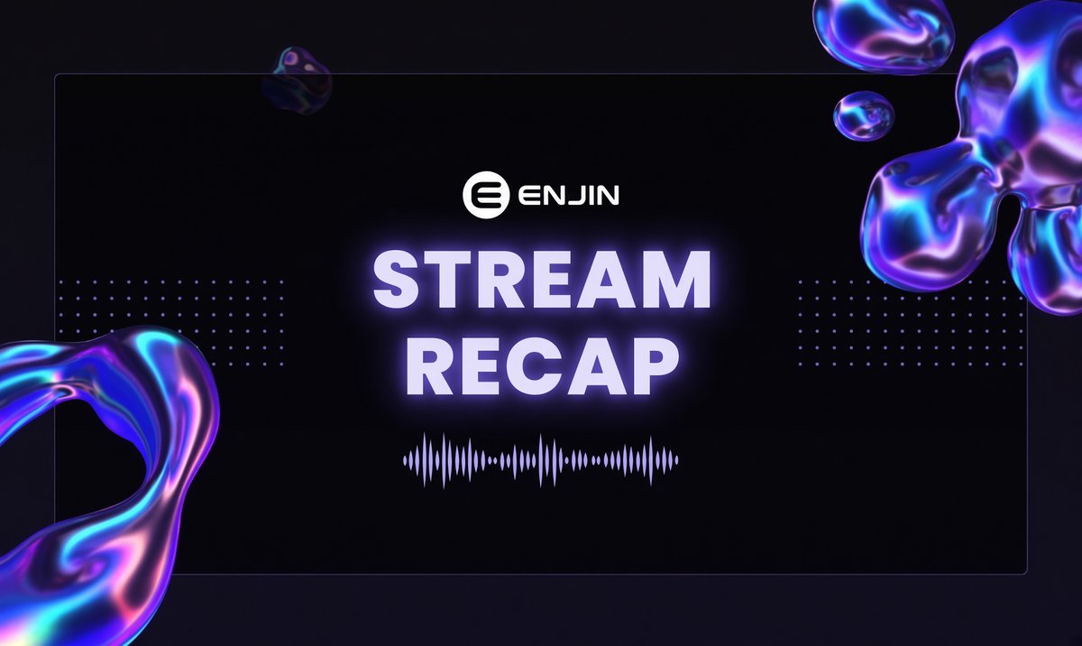 enjin's tweet photo. Enjin Weekly Stream Recap 🧵

Building a great game is already hard.

Building one in Web3 adds a few more layers 😅

This week's topic was all about Why It Is So Hard to Build in Web3.

Missed the conversation?

Watch the recording 👇
https://t.co/smU6ULwbHG