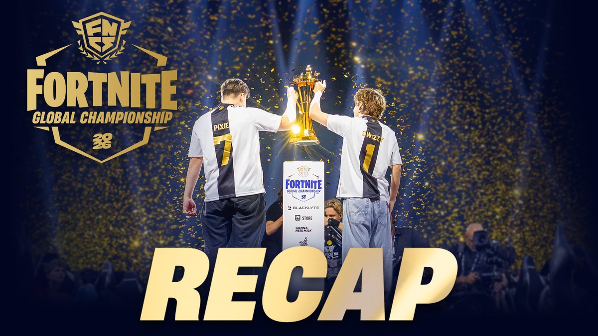 FNCompetitive's tweet photo. Watch the Fortnite GC Recap now: https://t.co/smSzibZFNR https://t.co/26L9aKRmGp