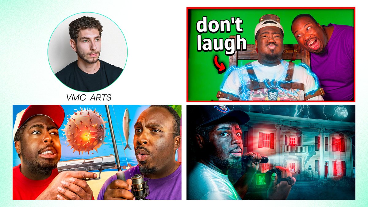 vmc_arts's tweet photo. Some recent thumbnails I made for Internetcity.

Want a custom thumbnail for your channel? DM me.

Commissions are open.

#ThumbnailDesign #YouTubeThumbnails #ThumbnailDesigner #YouTubeDesigner #YouTubeDesign #ThumbnailArtist #YouTubeGrowth #CTR  #GraphicDesign #opentowork https://t.co/rYAJr9FYvG