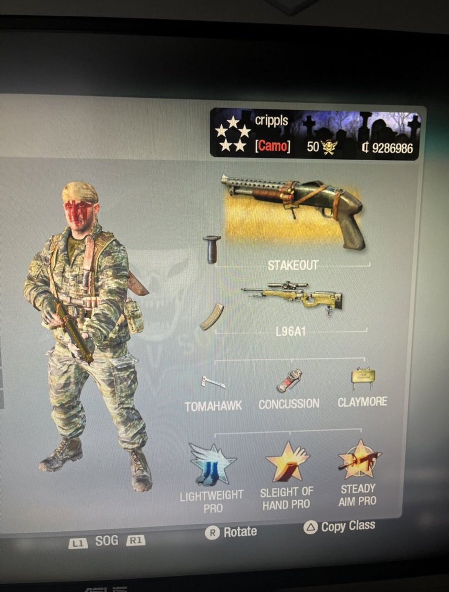 Leo_unlocks's tweet photo. 🔥 BO1 / BO2 / AW / Ghosts Unlock-All Service 🔥 
💰 1 Game — $20 
💰 2 Games — $35 
💰 All 4 Games — $60
🏆 BO1 • BO2 • AW • Ghosts Challenges
https://t.co/KCTIPC6HRR https://t.co/Pss7Jv3MLu