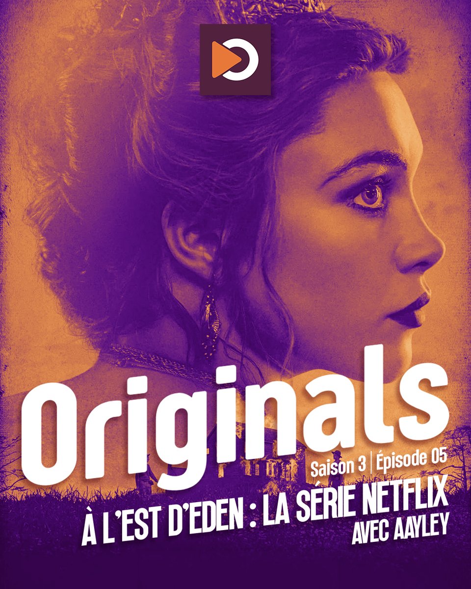 OriginalsMedia's tweet photo. 📅 Qu'est-ce qu'on regarde ce weekend ?

📺 Cette semaine, on reçoit @aayley pour parler de À l'Est d'Eden sur @NetflixFR : déjà un classique... et une vraie claque !

🎙️ Avec @GauthJurgensen @SardetY @Menraw 
🔊 Monté par @andoraminoson 

🤝 Ft. @cinemateaser 
🔗 Lien en réponse https://t.co/ve4HwxRPjt