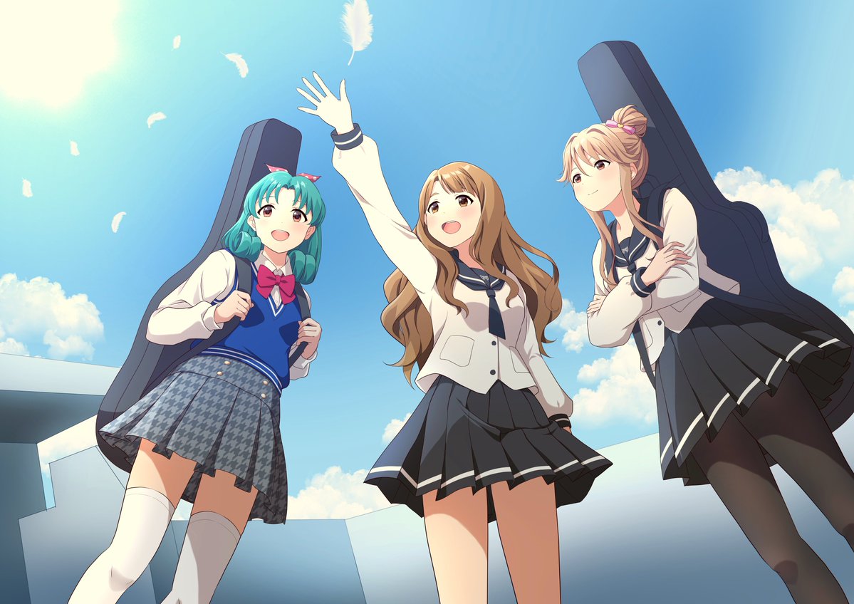 yukiho_kotori's tweet photo. マイペースユニットによる GO MY WAY!! に感謝を込めて
こちら応援広告制作の中で描かさせて頂いたラフスケッチを仕上げ直したものです
応援広告の主催紫電さんにご了承頂き載せさせて頂いてます https://t.co/uiZfRhFlhl