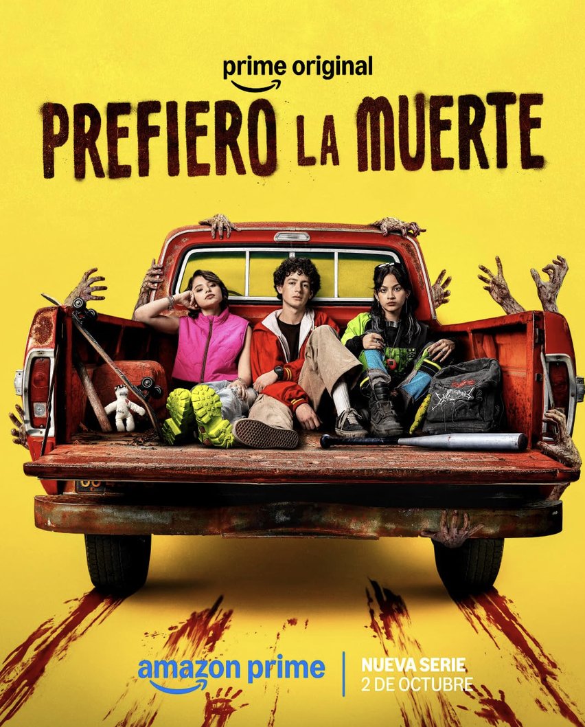 TVTango's tweet photo. 🌟Watch Now @PrimeVideo Series Premiere I WOULD RATHER DIE #IWouldRatherDie #PrefieroLaMuerte Starring #DiegoBernal #LilithCuriel #FarahJustiniani #FernandaCastillo #GabrielFritsch #ArmandoHernandez #TiareScanda About https://t.co/gDOhCbFrSB https://t.co/E0W35nICd3