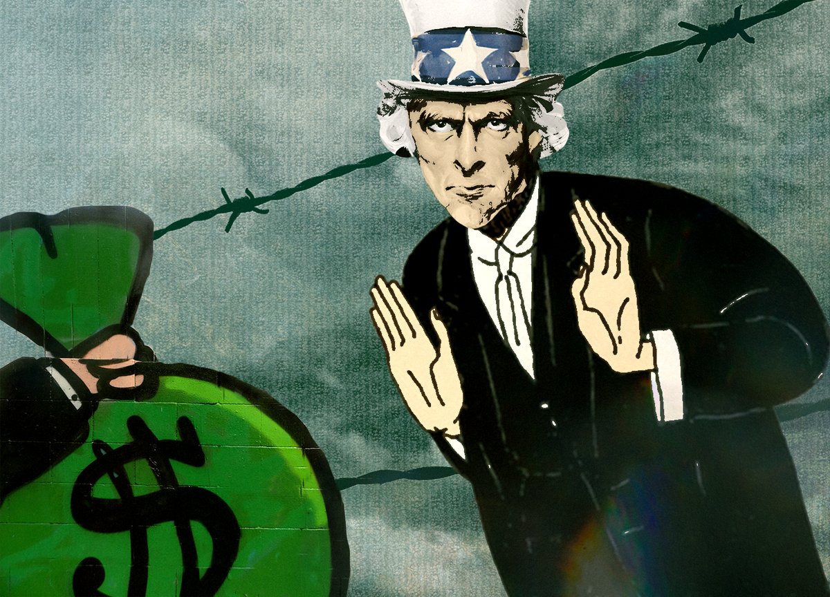 TradeWarLab's tweet photo. How do democracies decide what products are crucial to national security? With 40% of globally traded goods heavily concentrated in just a few economies, almost anything can be framed as a vulnerability. https://t.co/o7RJVJBCPP