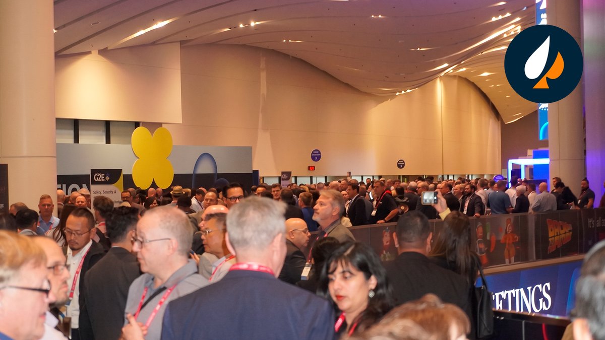 soloazarok's tweet photo. G2E 2026 reunió a la industria global del juego en Las Vegas https://t.co/DU7i2bFtMM  #G2E #G2E2026 #GlobalGamingExpo #LasVegas #VenetianExpo #BillMiller #KorbiCarrison #AGA #AmericanGamingAssociation #IndustriaDelJuego #Casinos #iGaming #TecnologiaGaming #B2B #SoloAzar #News https://t.co/ApAV3qVtkn