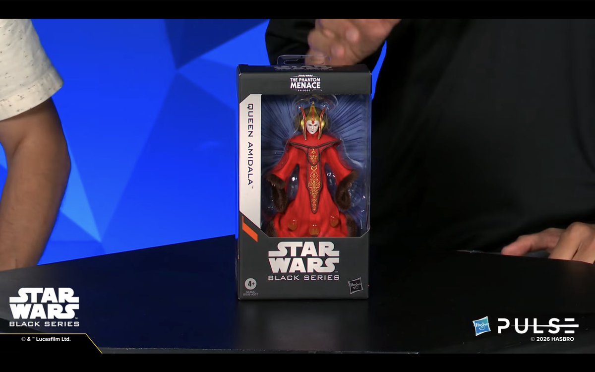 preterniadotcom's tweet photo. Star Wars Black Series Queen Amidala. https://t.co/RjdmQB0bh8