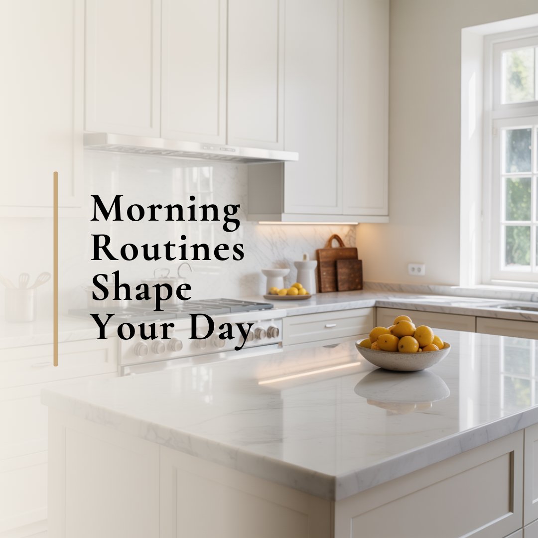 GailRealty's tweet photo. ✨ Better mornings can start with your space.

☀️ Natural light for energy
🧺 Clear surfaces for less clutter
🚶‍♀️ Easy flow through your home
☕ Essentials within reach

A few thoughtful details can make mornings feel calmer and less rushed. Is your space helping? https://t.co/TsXinThTnU