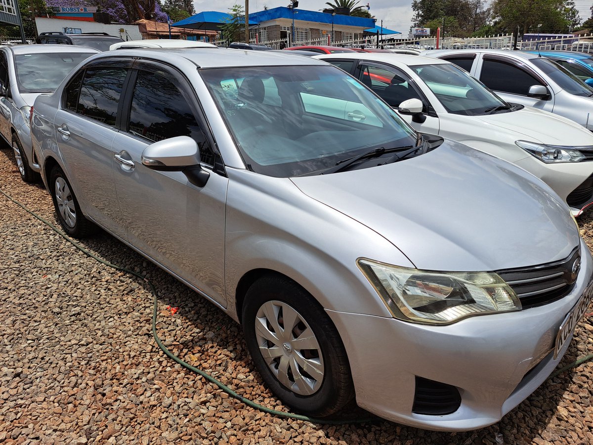MackenzieAlesk's tweet photo. Toyota Axio
KCU
Yr 2012
1500cc
Non hybrid
2 wheel drive

*Asking Price - 1,160,000* Negotiable upon viewing  
Trade-in accepted  
Contact Alex 0704-342252 https://t.co/0ET0d31CGv