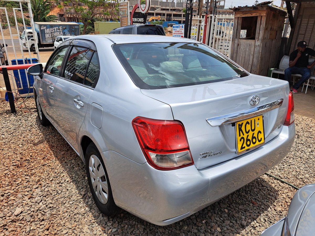 MackenzieAlesk's tweet photo. Toyota Axio
KCU
Yr 2012
1500cc
Non hybrid
2 wheel drive

*Asking Price - 1,160,000* Negotiable upon viewing  
Trade-in accepted  
Contact Alex 0704-342252 https://t.co/0ET0d31CGv