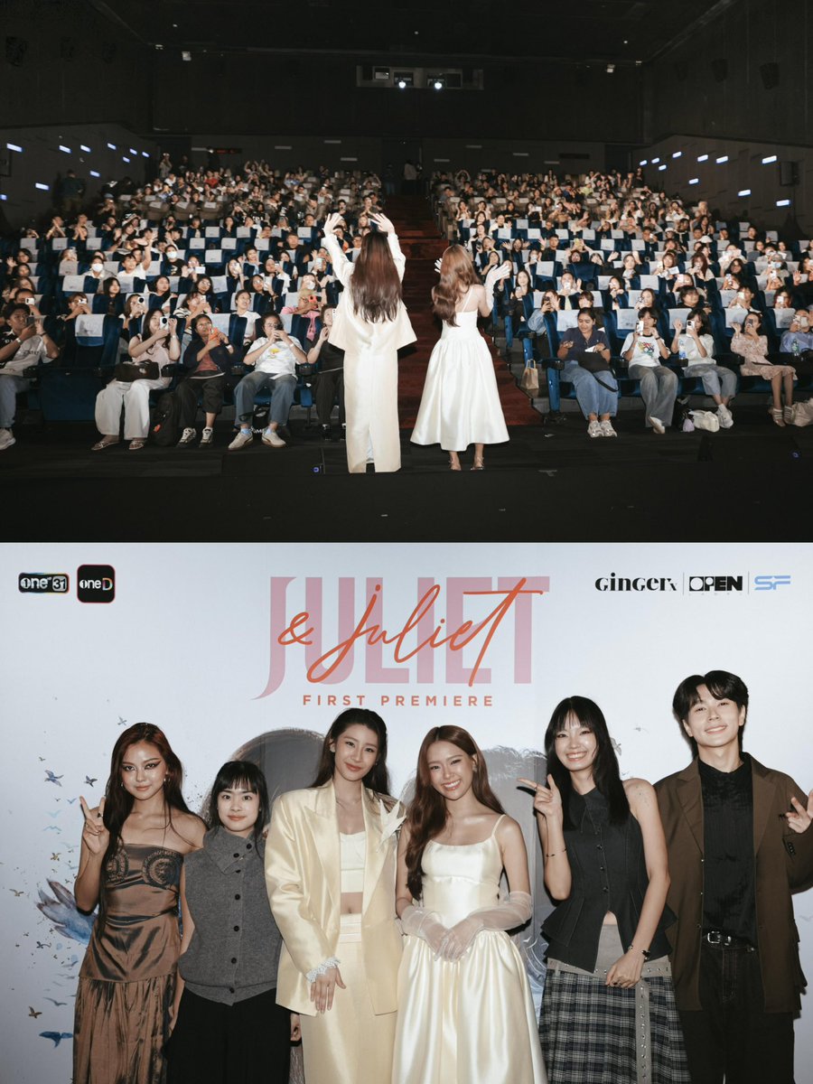 JulietnJulietTH's tweet photo. เดินทางมาถึงครึ่งทางแล้ว สำหรับ #JULIETandJULIET
ขอบคุณทุก ๆ คนนะคะ ที่อยู่กับพวกเราตั้งแต่วันแรกจนถึงวันนี้ และทุก ๆ คน ที่ค่อย ๆ เดินทางมารู้จักกัน

ฝากอีก 4 ตอนที่เหลือด้วยนะคะ
สนุก เข้มข้น ถึงเครื่องแน่นอนค่ะ! 😆💗

สำหรับพรุ่งนี้ #.จูเลียตแอนด์จูเลียตอีพี5
ฝากเป็นกำลังใจให้โตเกียวกับบลู #หมิงหมิงเนปจูน 
ด้วยนะค้าบ 🫶✨

#MingmingNepjune
#ช่องวัน31 #oneD #GINGERx
#OPENLABEL