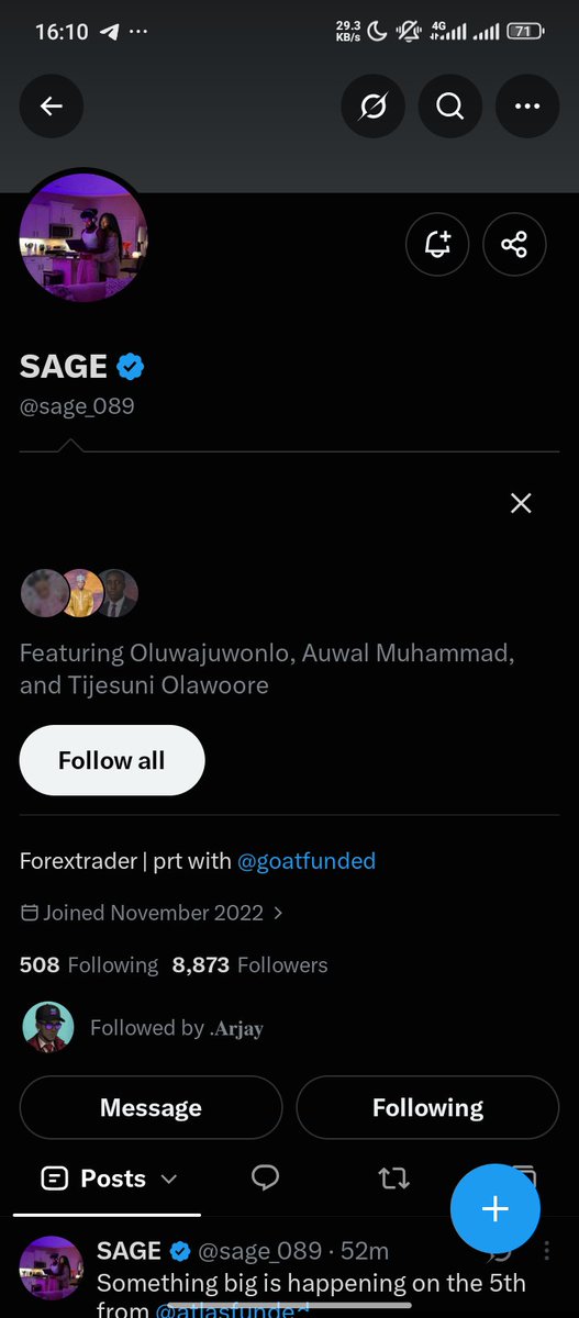 jemeks070's tweet photo. @sage_089 @EquityEdgeUK @EquitySpace1 All done
Never won before, this acc will go a long way for me as a student 🥹.
@deartrader__ https://t.co/1rWERAmP6C