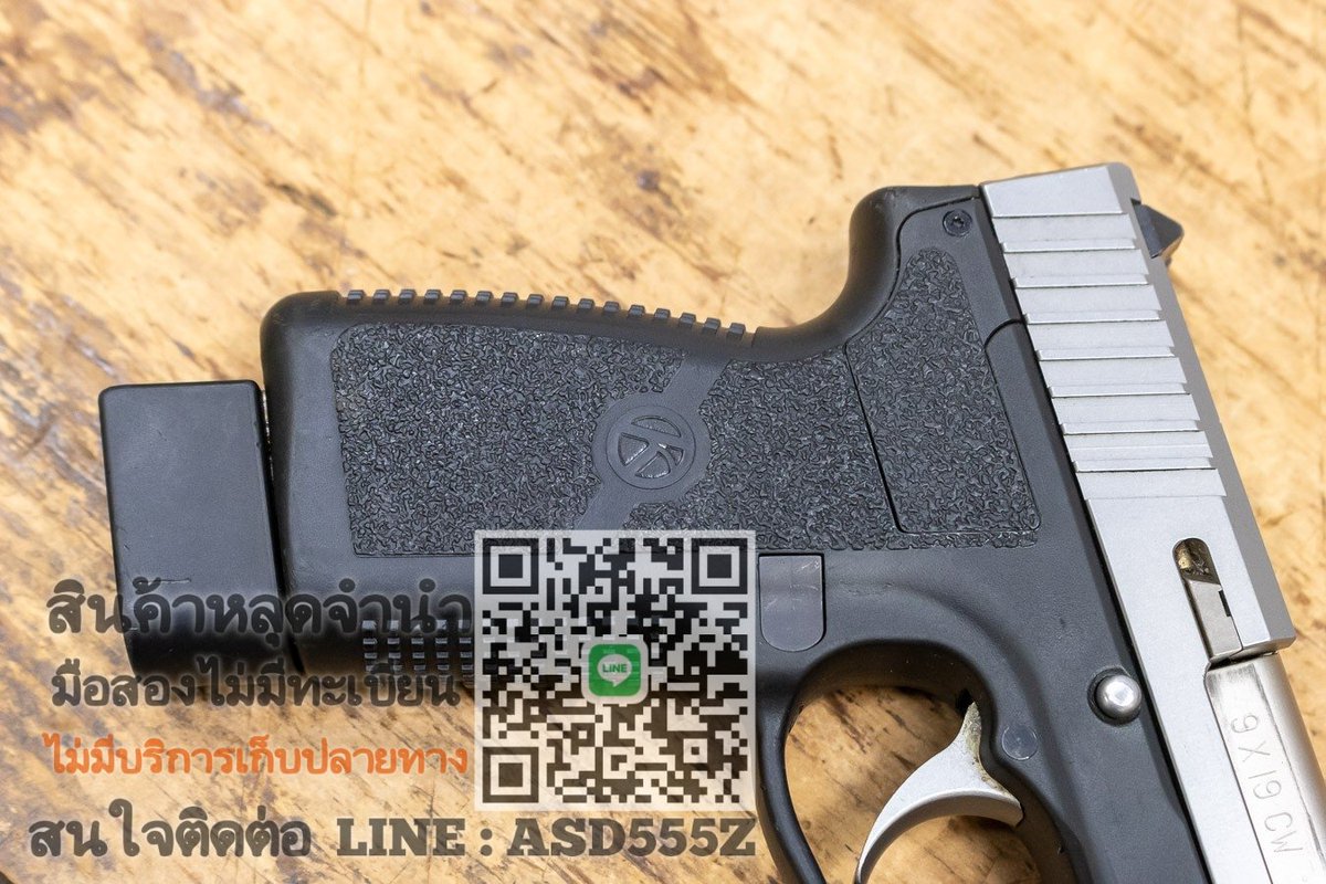 Ironhead1989's tweet photo. KAHR ARMS CW9 70%

9 . 0 0 0 มีลูกแถม

-ตัวเป��่าไม่มีทะเบียน 
-สภาพก่อนเก็บงาน ถ่ายจากตัวจริง

ID LINE : ADS555Z (ตัวพิมพ์เล็ก) หรือคลิ้ก https://t.co/geov0na9KA

#ปืนเถื่อน #ปืนไม่มีทะเบียน #ปืนมือสอง #ปืนหักลำ #ปืนสวยๆ #ปืนของแท้ #ปืนหลุดจำนำ https://t.co/uaI3iJ6ESU