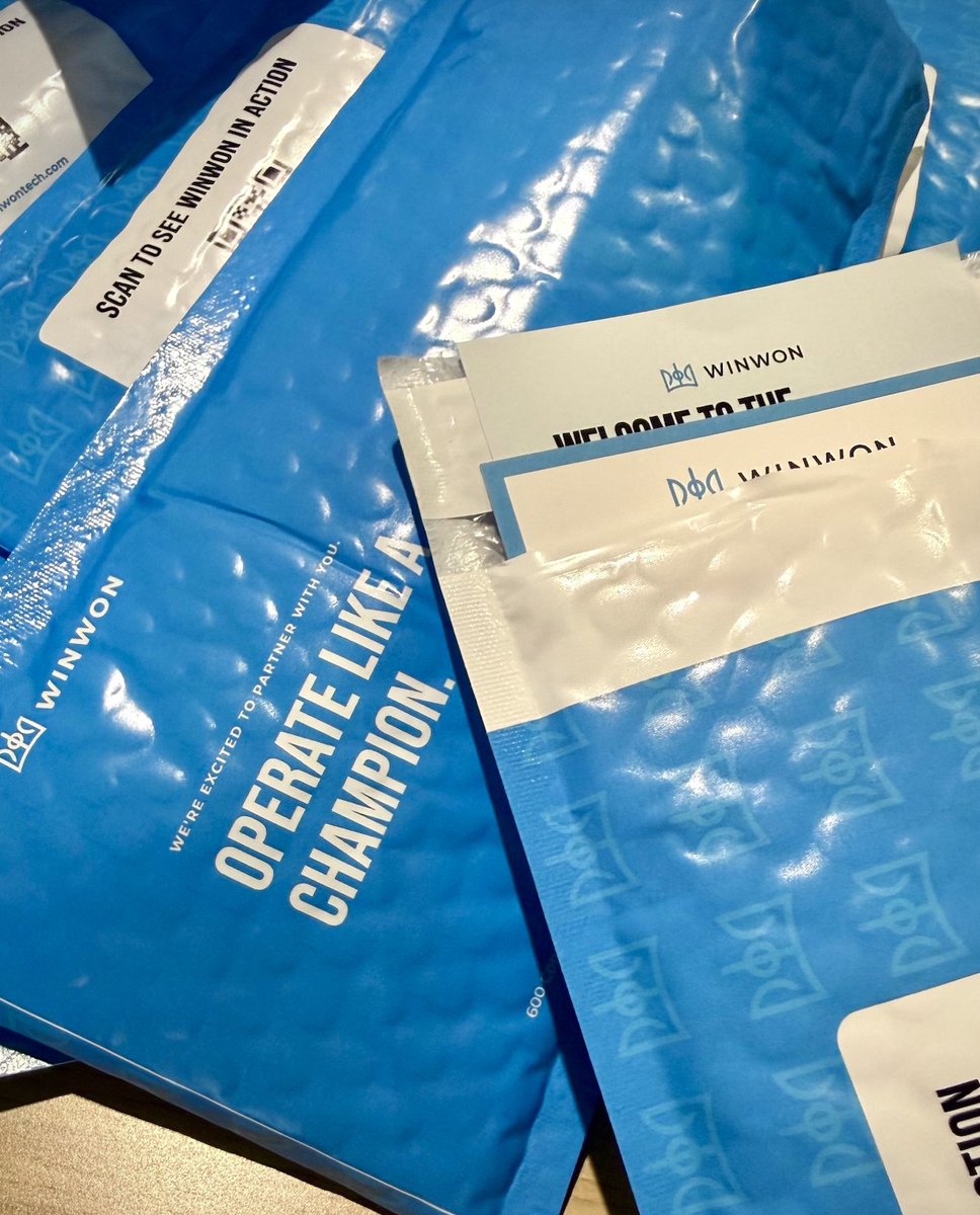 WinWonTech's tweet photo. Dropping something exciting in the mail this week...! 📬 👀

#WinningwithWinWon https://t.co/Jwr2wie6Pn