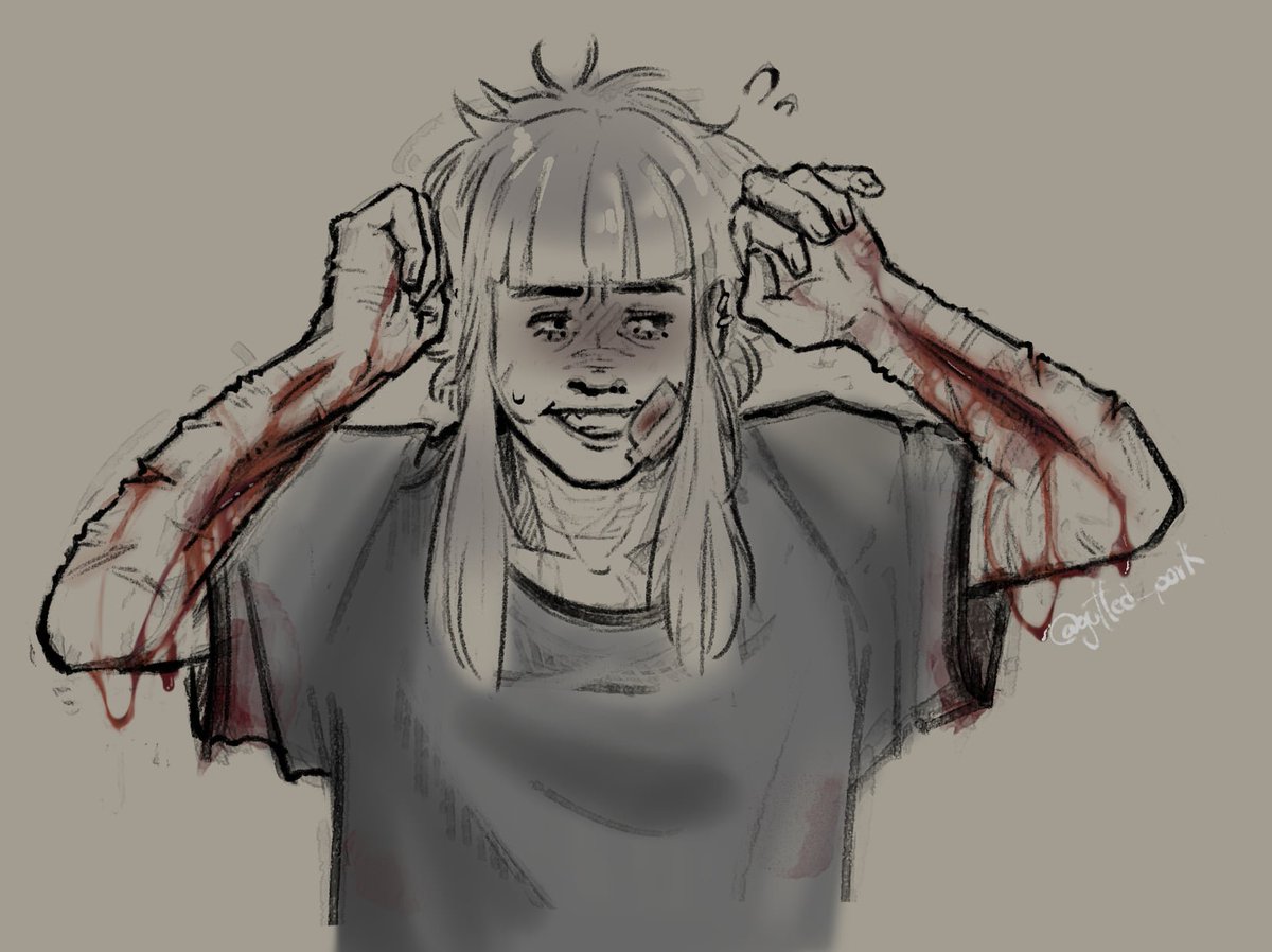 gutted_p0rk's tweet photo. Sketch ouyea
#goretuber https://t.co/2qTycWMUKq