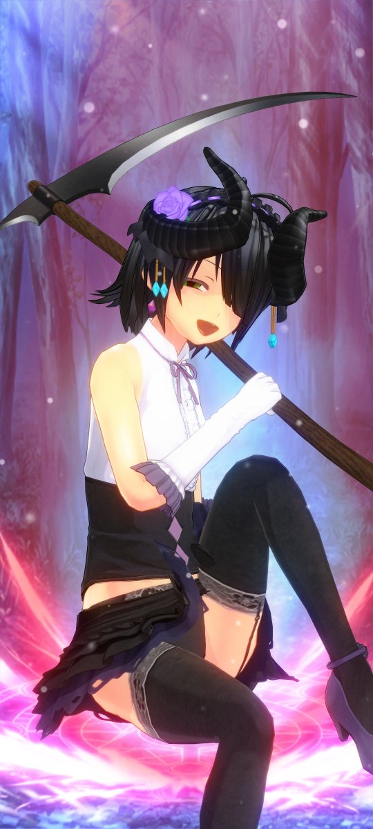 customxxxl's tweet photo. 今回紹介いただいた闇の魔法少女の子ですが、前回のチアコーデの企画でもこの子が前枠で紹介されました。
元々は女子高生のキャラで、オタク少女のつもりで作りました。厨二病です。
#カスタムキャスト https://t.co/QTmhDmY4Ju