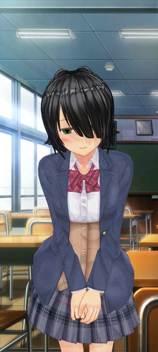 customxxxl's tweet photo. 今回紹介いただいた闇の魔法少女の子ですが、前回のチアコーデの企画でもこの子が前枠で紹介されました。
元々は女子高生のキャラで、オタク少女のつもりで作りました。厨二病です。
#カスタムキャスト https://t.co/QTmhDmY4Ju