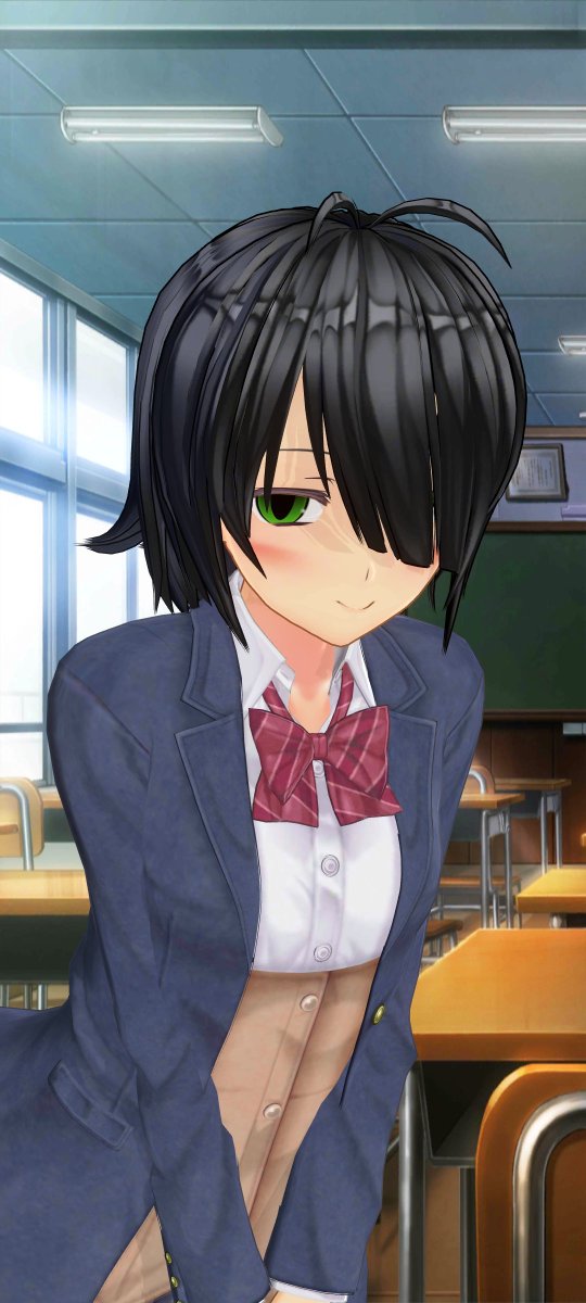 customxxxl's tweet photo. 今回紹介いただいた闇の魔法少女の子ですが、前回のチアコーデの企画でもこの子が前枠で紹介されました。
元々は女子高生のキャラで、オタク少女のつもりで作りました。厨二病です。
#カスタムキャスト https://t.co/QTmhDmY4Ju