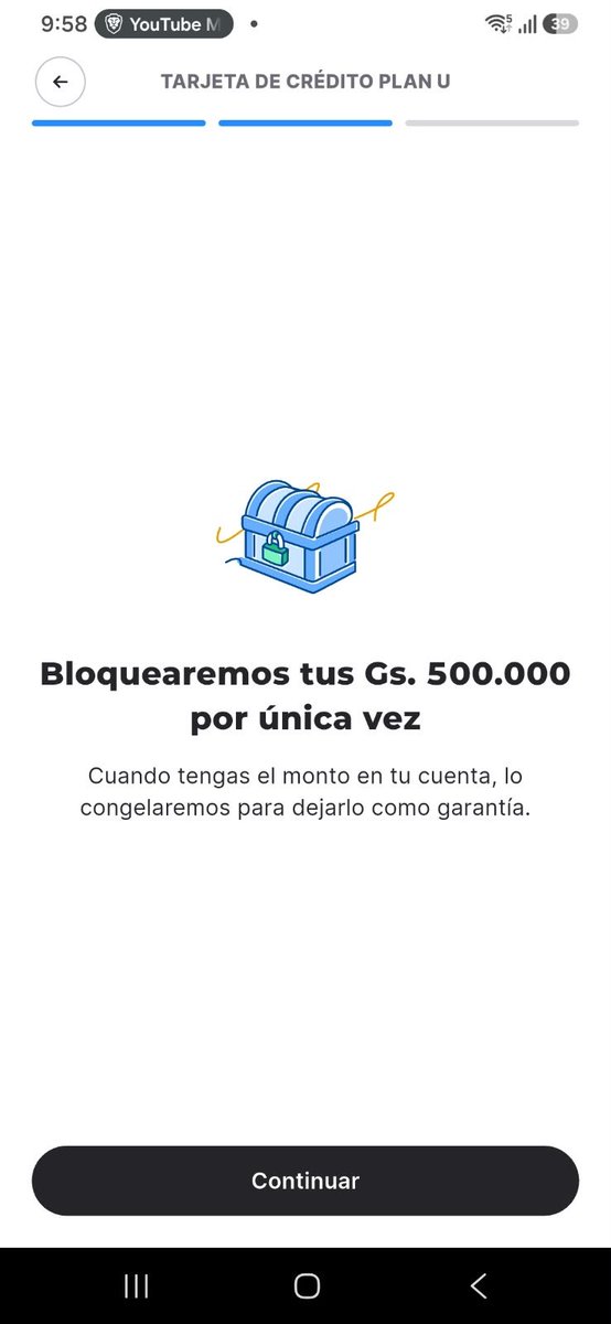 DavoGenes's tweet photo. Esta atrocidad pio está permitida @sedecopy ? Te secuestran 500.000 Gs si aceptas su tarjeta. Son un chiste @uenopy https://t.co/r5GgfEdnDC