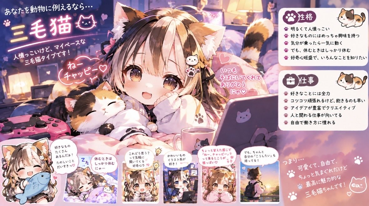 sumairu83's tweet photo. 私は、にゃんこらしい🐱 https://t.co/zXgApjwuC3