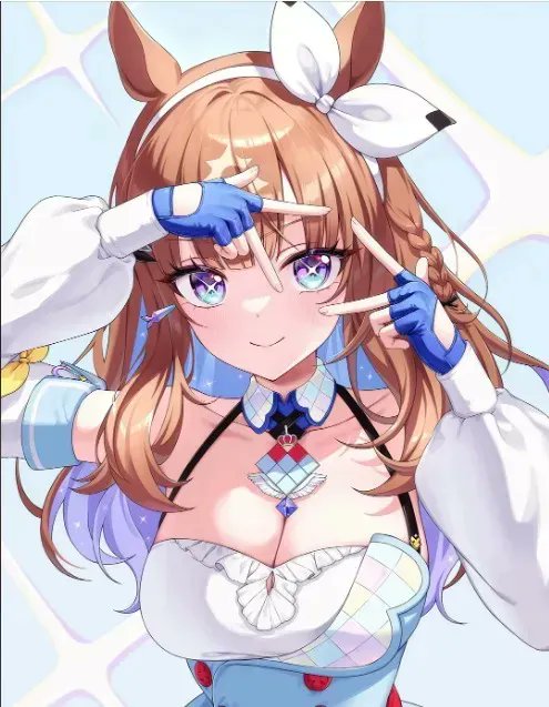 YourMILFTrainer's tweet photo. Umamusume:

🏇Almond Eye🏇

🏇Futa
🏇Hair: Light Brown
🏇Eyes: Lavender
🏇Height: 5'4
🏇Dorm: Miho
🏇Run Style: Pace Chaser
🏇Sexuality: Lesbian
🏇School: Tracen Academy https://t.co/TqFGvpdV4A