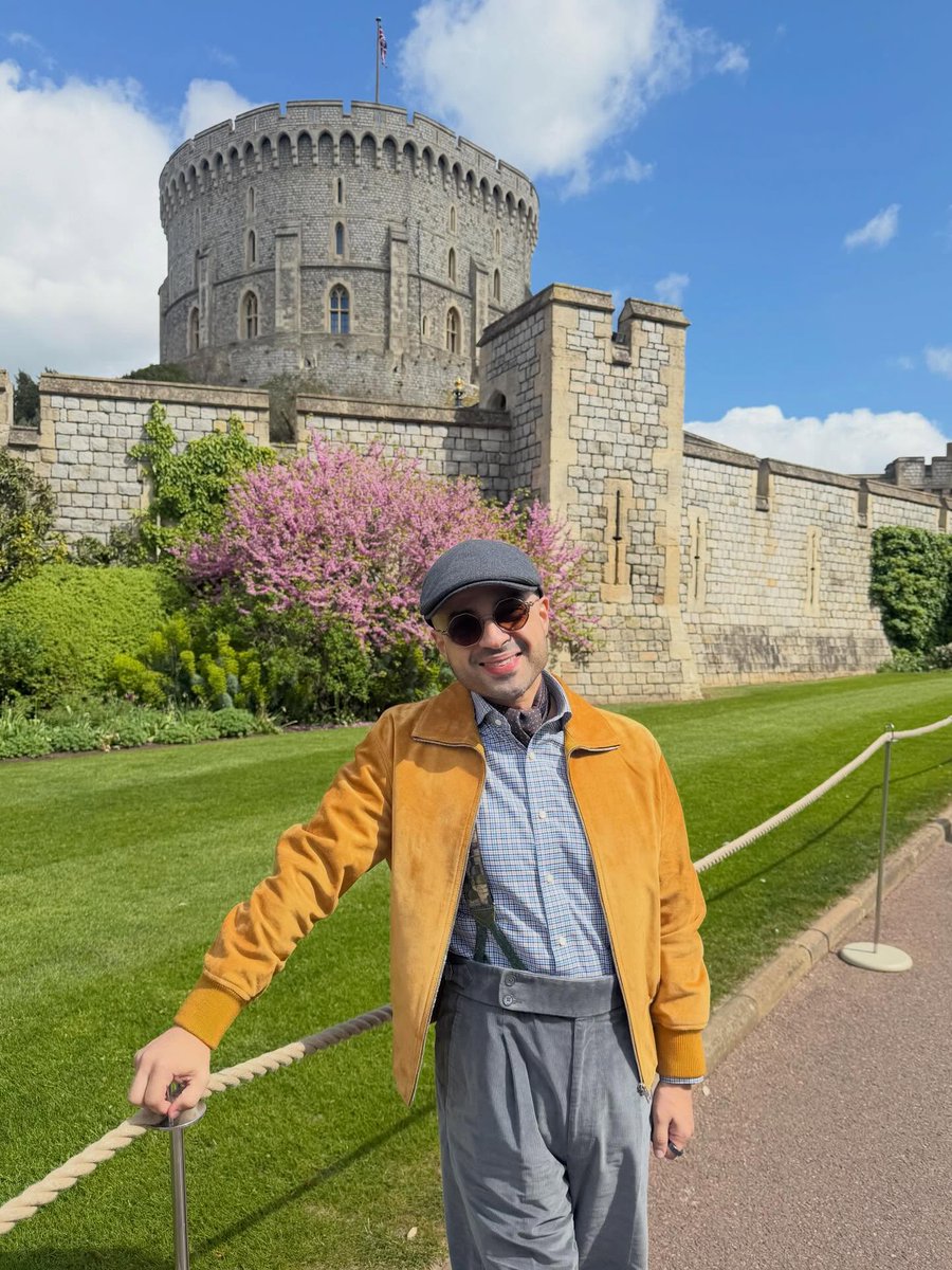 L_Nposts's tweet photo. A thousand years. Forty sovereigns. One castle. Windsor Castle. https://t.co/sobiAOSlD5
